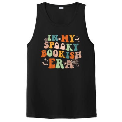 In My Spooky Boooookish Era Ghost Reading Books Halloween Cute Gift PosiCharge Competitor Tank