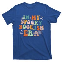 In My Spooky Boooookish Era Ghost Reading Books Halloween Cute Gift T-Shirt