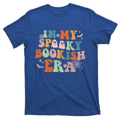 In My Spooky Boooookish Era Ghost Reading Books Halloween Cute Gift T-Shirt