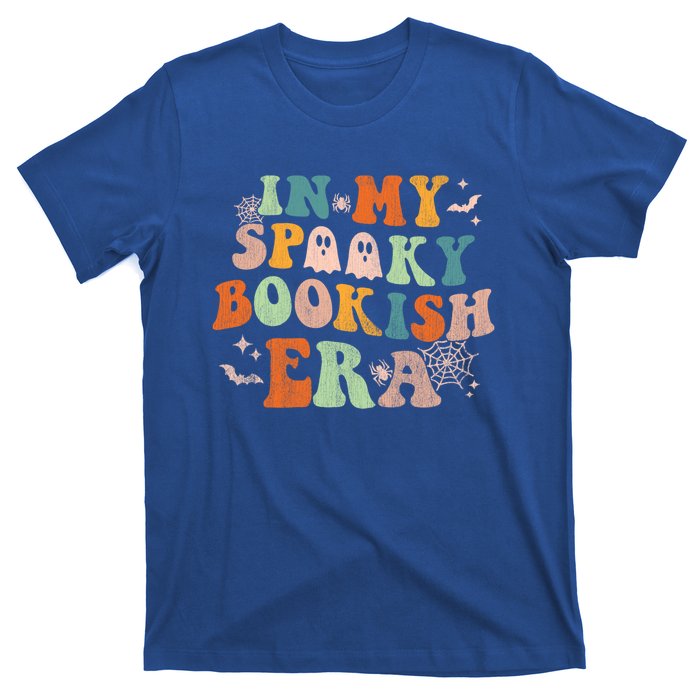 In My Spooky Boooookish Era Ghost Reading Books Halloween Cute Gift T-Shirt