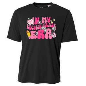 In My Second Grade Era Back To School 2nd Grade Retro Groovy Cooling Performance Crew T-Shirt