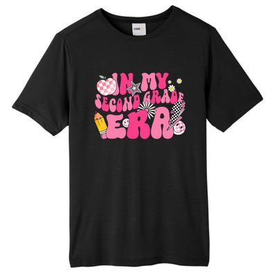 In My Second Grade Era Back To School 2nd Grade Retro Groovy Tall Fusion ChromaSoft Performance T-Shirt