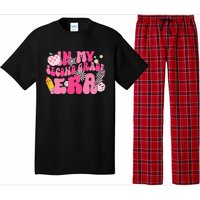 In My Second Grade Era Back To School 2nd Grade Retro Groovy Pajama Set