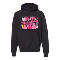 In My Second Grade Era Back To School 2nd Grade Retro Groovy Premium Hoodie