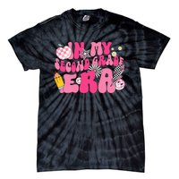 In My Second Grade Era Back To School 2nd Grade Retro Groovy Tie-Dye T-Shirt