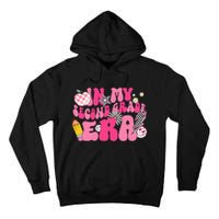 In My Second Grade Era Back To School 2nd Grade Retro Groovy Tall Hoodie