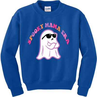 In My Spooky Mama Era Halloween Spooky Mom (2 Side) Gift Kids Sweatshirt