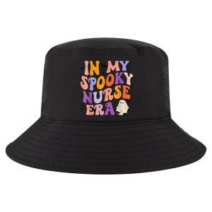 In My Spooky Nurse Era Halloween Groovy Witchy Spooky Nurse Cool Comfort Performance Bucket Hat