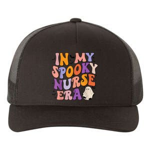 In My Spooky Nurse Era Halloween Groovy Witchy Spooky Nurse Yupoong Adult 5-Panel Trucker Hat