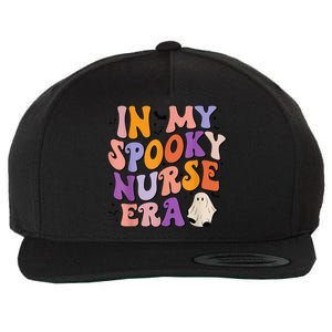 In My Spooky Nurse Era Halloween Groovy Witchy Spooky Nurse Wool Snapback Cap