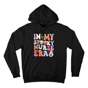 In My Spooky Nurse Era Halloween Groovy Witchy Spooky Nurse Hoodie