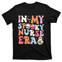 In My Spooky Nurse Era Halloween Groovy Witchy Spooky Nurse T-Shirt