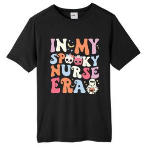 In My Spooky Nurse Era Halloween Groovy Witchy Spooky Nurse Tall Fusion ChromaSoft Performance T-Shirt