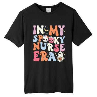 In My Spooky Nurse Era Halloween Groovy Witchy Spooky Nurse Tall Fusion ChromaSoft Performance T-Shirt