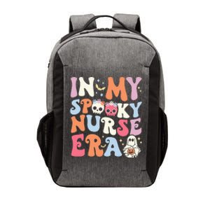 In My Spooky Nurse Era Halloween Groovy Witchy Spooky Nurse Vector Backpack