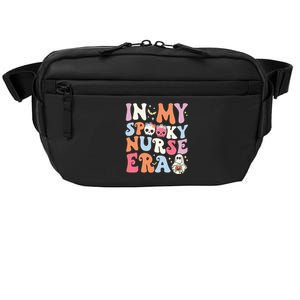 In My Spooky Nurse Era Halloween Groovy Witchy Spooky Nurse Crossbody Pack