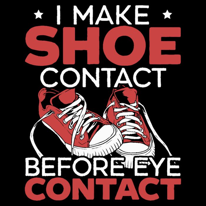 I Make Shoe Contact Before Eye Contact Sneakerhead 16 in Basic Backpack