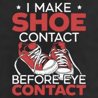I Make Shoe Contact Before Eye Contact Sneakerhead 25L Jumbo Tote