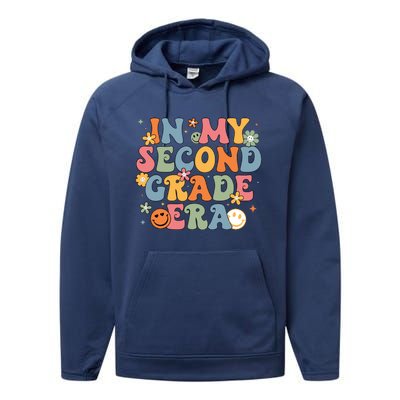 In My Second Grade Era Back To School Performance Fleece Hoodie