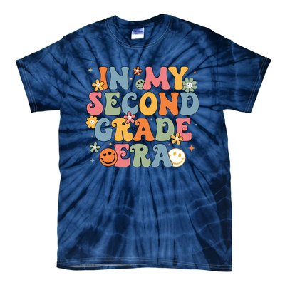 In My Second Grade Era Back To School Tie-Dye T-Shirt