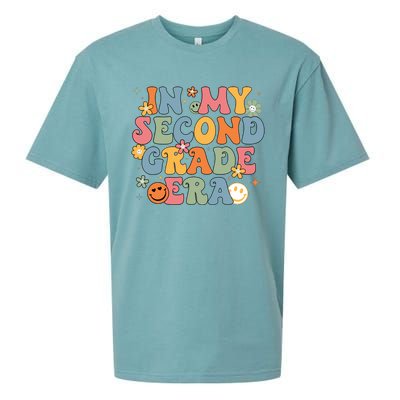 In My Second Grade Era Back To School Sueded Cloud Jersey T-Shirt