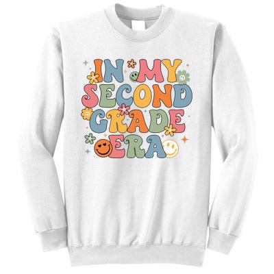 In My Second Grade Era Back To School Sweatshirt