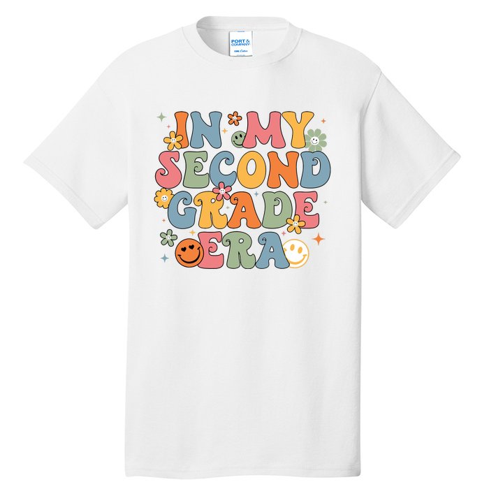 In My Second Grade Era Back To School Tall T-Shirt