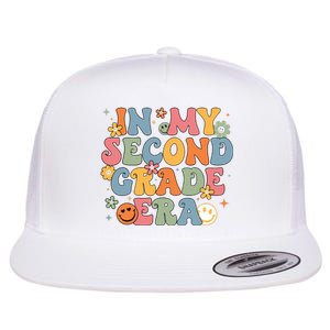 In My Second Grade Era Back To School Flat Bill Trucker Hat