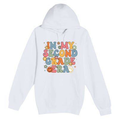 In My Second Grade Era Back To School Premium Pullover Hoodie