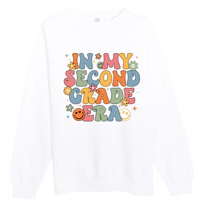 In My Second Grade Era Back To School Premium Crewneck Sweatshirt