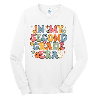 In My Second Grade Era Back To School Tall Long Sleeve T-Shirt