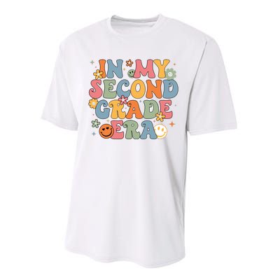 In My Second Grade Era Back To School Performance Sprint T-Shirt