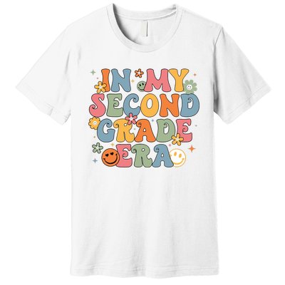 In My Second Grade Era Back To School Premium T-Shirt