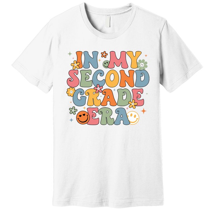 In My Second Grade Era Back To School Premium T-Shirt