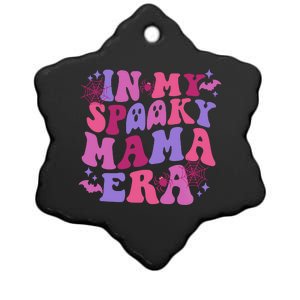 In My Spooky Mama Era Ceramic Star Ornament