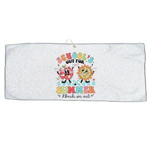 In My Summer Break Era Large Microfiber Waffle Golf Towel