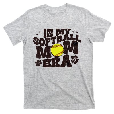 In My Softball Mom Era Softball Mama Wo Retro T-Shirt