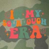 In My Sourdough Era Bread Baking Sourdough Legacy Tie Dye Trucker Hat