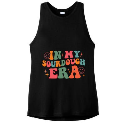 In My Sourdough Era Bread Baking Sourdough Ladies PosiCharge Tri-Blend Wicking Tank