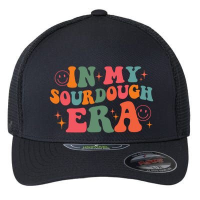 In My Sourdough Era Bread Baking Sourdough Flexfit Unipanel Trucker Cap