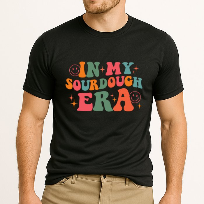 In My Sourdough Era Bread Baking Sourdough Cooling Performance Crew T-Shirt