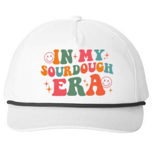 In My Sourdough Era Bread Baking Sourdough Snapback Five-Panel Rope Hat