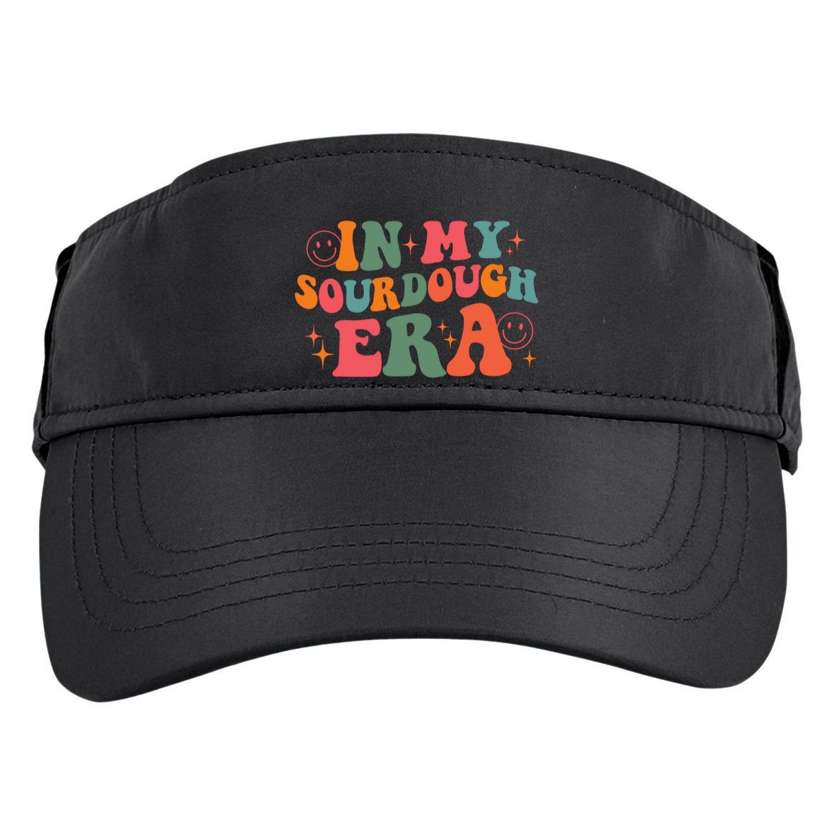 In My Sourdough Era Bread Baking Sourdough Adult Drive Performance Visor