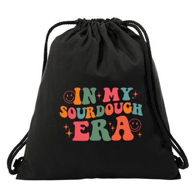 In My Sourdough Era Bread Baking Sourdough Drawstring Bag