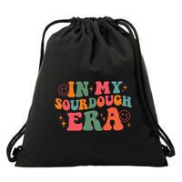 In My Sourdough Era Bread Baking Sourdough Drawstring Bag