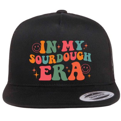 In My Sourdough Era Bread Baking Sourdough Flatbill Hat