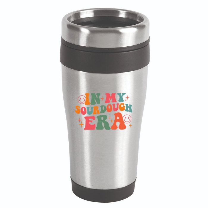 In My Sourdough Era Bread Baking Sourdough 16oz Travel Tumbler