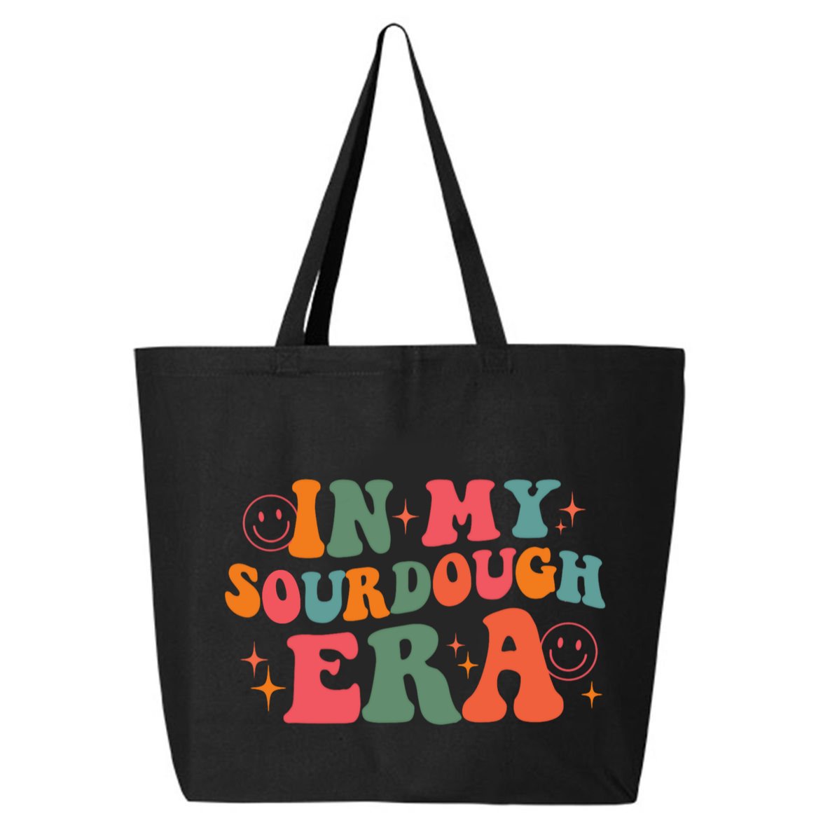 In My Sourdough Era Bread Baking Sourdough 25L Jumbo Tote