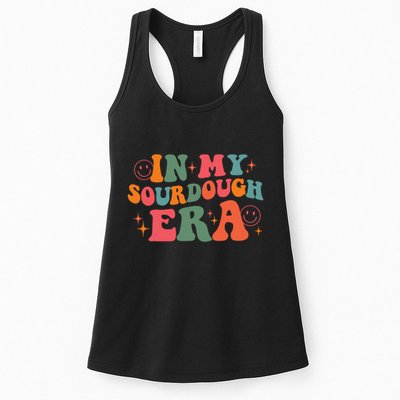 In My Sourdough Era Bread Baking Sourdough Womens Tank Top