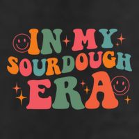 In My Sourdough Era Bread Baking Sourdough Golf Towel